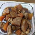 JRまりん's cooksnap of when they made 【圧力鍋】豚肩ロース大根.