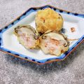コムギ大好き's cooksnap of when they made 簡単♪椎茸の海老詰め天ぷら.