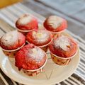 マルんちの丸顔's cooksnap of when they made ビーツのカップケーキ.