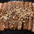 エビビンバ's cooksnap of when they made こんにゃくのステーキ風.