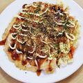 enr's cooksnap of when they made 簡単 ライスペーパーお好み焼き.