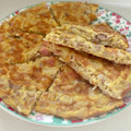 na0mie916's cooksnap of when they made きのことひき肉の甘しょっぱいオムレツ.