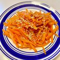 azbjbn's cooksnap of when they made 大人の総菜◎（おつまみ）人参のきんぴら.