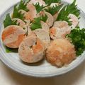 Yukip0n☆'s cooksnap of when they made あん肝ポン酢 ☆ しっとりコクウマ ♪.