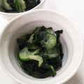 そらてんママ's cooksnap of when they made きゅうりとワカメの酢の物.