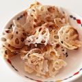 かのまき's cooksnap of when they made レンジで簡単♡揚げない野菜チップス.
