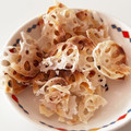 かのまき's cooksnap of when they made レンジで簡単♡揚げない野菜チップス.