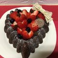 りったんママ♡'s cooksnap of when they made ♥ハートのココアケーキ♥.