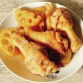 さくらん餅's cooksnap of when they made やみつき手羽元とれんこん★卵★プロテイン.
