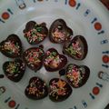 クックEQH8IU☆'s cooksnap of when they made バレンタイン★デコ*カップチョコ*超簡単.