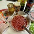 kazu0818's cooksnap of when they made 直ぐ食べられる浅漬けキムチ用のヤンニョム.