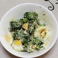 nyangomama's cooksnap of when they made ブロッコリーとゆで卵の☆簡単デリ風サラダ.