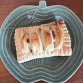 マーチャリー's cooksnap of when they made 冷凍パイシートで簡単、さつまいもパイ♪.