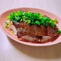 のんべぇヒロ's cooksnap of when they made 【楽めし】焼肉丼.
