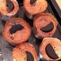 summer813's cooksnap of when they made オレオ&マシュマロパウンドケーキ.