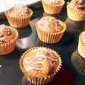 クックhamata's cooksnap of when they made HMでココアとチョコのカップケーキ.