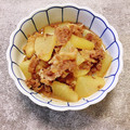 コムギ大好き's cooksnap of when they made 簡単★牛肉と大根の煮物.