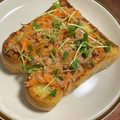 四児のハハ's cooksnap of when they made 和〜おいしい！人参とツナのマヨトースト.