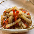 れもんじゅーす's cooksnap of when they made レンジで簡単☆大根と人参のきんぴら。.