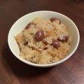 四児のハハ's cooksnap of when they made 金時豆の炊き込みご飯by長岡赤飯.