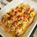 Mariiva's cooksnap of when they made 赤海老のテルミドール.