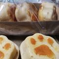 みんみん0724's cooksnap of when they made 簡単☆ジャムとヨーグルトの焼きドーナツ。.