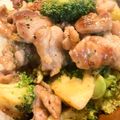 RIKOTORA's cooksnap of when they made 10分！豚こまブロッコリーのオイスタ炒め.