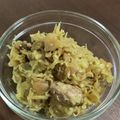四児のハハ's cooksnap of when they made 簡単☆美味しいザワークラウト.