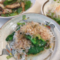 わん♡花ママ♡'s cooksnap of when they made 【幼児食】しらすとほうれん草のおひたし.