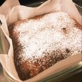 ぽえた's cooksnap of when they made チョコたっぷりの ブラウニー.