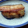花時計咲いた's cooksnap of when they made 冷凍ホッケの干物をグリルで焼く.