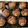 こゆきんこん's cooksnap of when they made 超簡単！HMで作る、可愛いクママフィン♪.