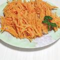 ぱふ's cooksnap of when they made にんじんの天ぷら.