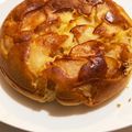 クック7V3E8D☆'s cooksnap of when they made ホットクックでりんごケーキ.