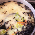 ☆ayami☆26's cooksnap of when they made 痛風対策！ひじきと白菜のお味噌汁.