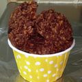 クックG5T5UZ☆'s cooksnap of when they made ♡材料1つでサクサクチョコクランチ♡.