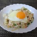 スタイリッシュママ's cooksnap of when they made 目玉焼きバターライス.
