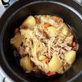 ぽち2号's cooksnap of when they made ◇◆無水鍋でおいしい簡単肉じゃが◆◇.