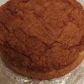 まることさるこ's cooksnap of when they made ふわふわ基本のスポンジケーキ♡18cm.