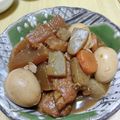 kakoponn's cooksnap of when they made 家族大好き味噌おでん.
