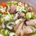 ポーたんエーたん's cooksnap of when they made 簡単もつ煮.