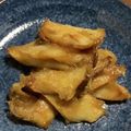 四児のハハ's cooksnap of when they made 居酒屋風☆エリンギのしょうが焼き.