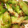 ＊そらはな＊'s cooksnap of when they made つぼみ菜の柚子こしょう和え.