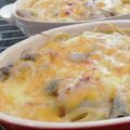 ココモ's cooksnap of when they made 再現！窯焼きチーズパスタ　シュクメルリ.