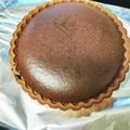 りす1025's cooksnap of when they made 簡単！ふわふわチョコタルト！.