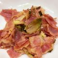 ナッツクック's cooksnap of when they made ほろ苦うまい♪ふきのとうのチーズ炒め.
