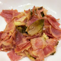 ナッツクック's cooksnap of when they made ほろ苦うまい♪ふきのとうのチーズ炒め.