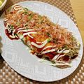 みかっしー0616's cooksnap of when they made レンジで簡単♪とん平焼き.