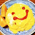 chef_taro's cooksnap of when they made 炊飯器で簡単☆チキン（ケチャップ）ライス.