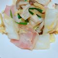 ☆ちえみん's cooksnap of when they made 白菜とベーコンのピリ辛さっぱり炒め.